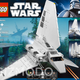Illustration for article titled Exclusive: The New Gigantic Lego Imperial Shuttle